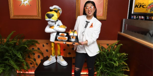 KFC Mtn Dew Kara DeLost (’11) is the associate brand manager for beverage innovation.