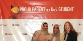 Parent of the Year Farhiya Abasheikh