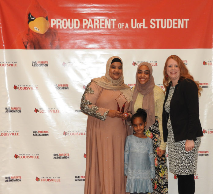 Parent of the Year Farhiya Abasheikh