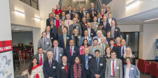 Award winners from UofL's inaugural EPIC Innovation Awards.