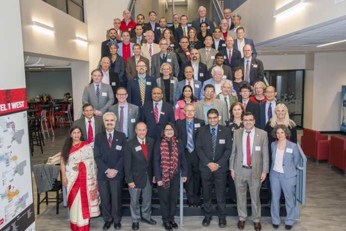 Award winners from UofL's inaugural EPIC Innovation Awards.