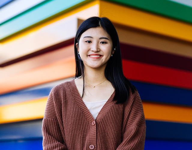 Eugena Kim, Kentucky Scholar