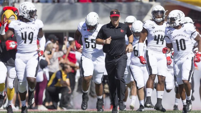 This is the first time Louisville has been honored for the AFCA Academic Achievement Award.