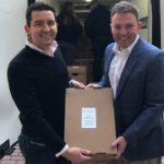 The Gift Brothers provided turkeys to patients and their families the past six years at the UofL Health – James Graham Brown Cancer Center.