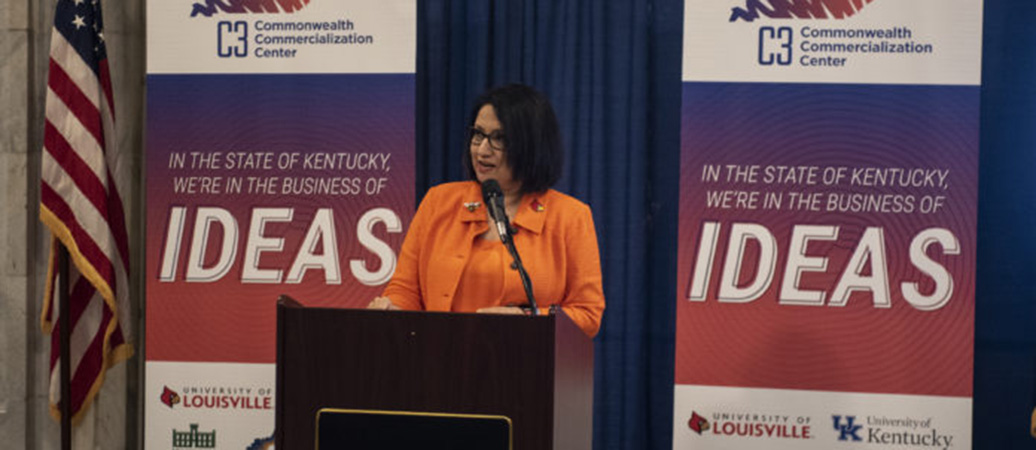 An $4 million grant received by the University of Louisville, the University of Kentucky, Commonwealth Commercialization Center (C3) and the Kentucky Cabinet for Economic Development advance the most promising biomedical research innovations.