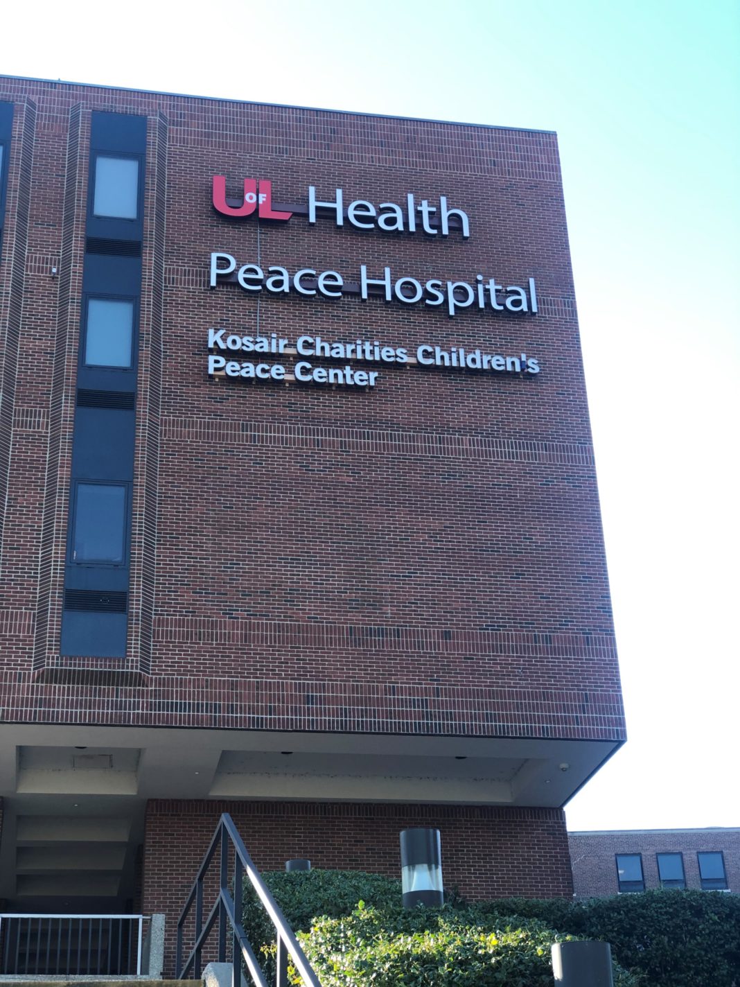 Peace Hospital exterior