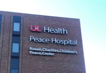 Peace Hospital exterior