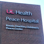 The former Our Lady of Peace Hospital is now known as UofL Health - Peace Hospital and is one of the new additions to UofL Health.
