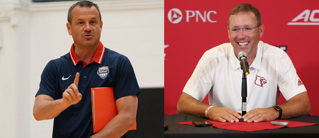 Jeff Walz was named 2019 USA Basketball National Coach of the year; Scott Satterfield was named ACC Football Coach of the Year.
