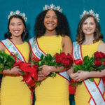 The 2020 Derby Festival Royal Court, from left to right: Hannah Robb, Molly Jett, Leah Hazelwood, Hannah Edelen and Giavanna Combs.