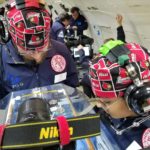 UofL researchers testing rehydration of dried blood during weightlessness on a parabolic flight