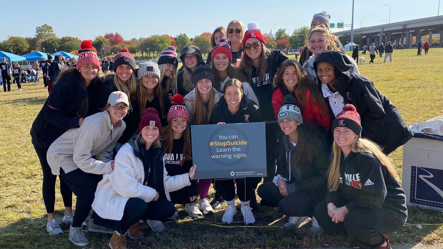 The University of Louisville athletics department was named the winner of the 2019-20 NCAA Team Works Award Competition for outstanding community service.