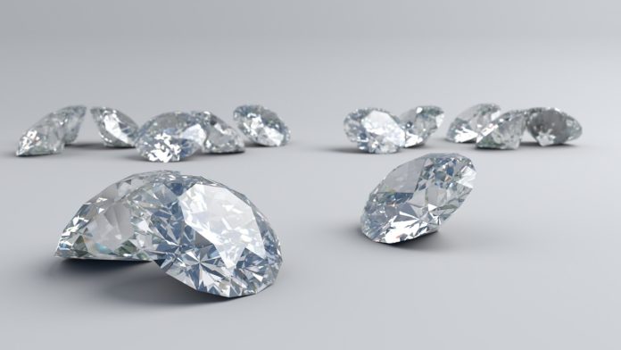 Diamonds, photo courtesy of Pixabay.