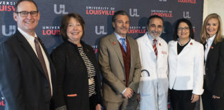 Pfizer Inc. designates UofL first-of-its-kind Center of Excellence for epidemiological research