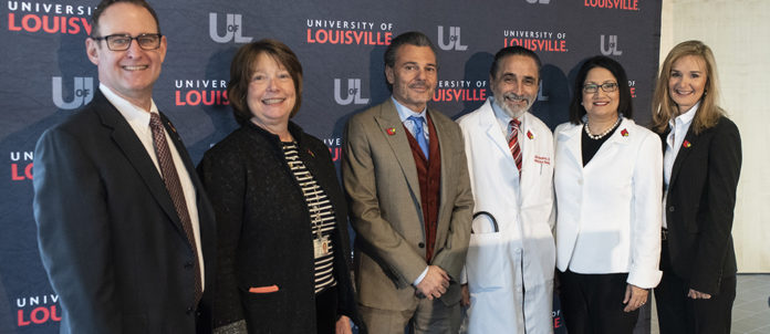 Pfizer Inc. designates UofL first-of-its-kind Center of Excellence for epidemiological research