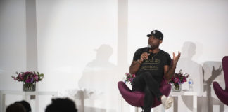 Karamo speaks at UofL