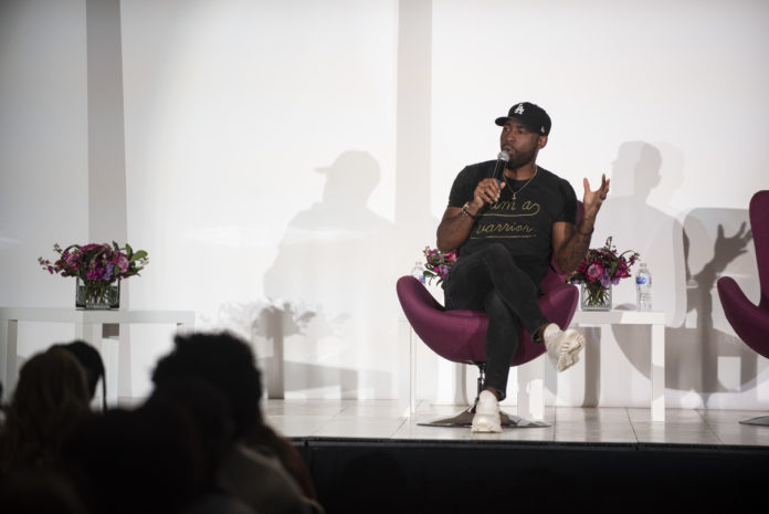 Karamo speaks at UofL