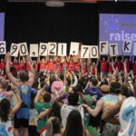 This year's RaiseRed Dance Marathon, held in pre-COVID-19 pandemic February, earned two top honors in awards from Raise Some L, the University of Louisville's annual day of giving.