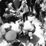 Black Student Union protest, 1969.