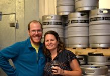 Sam Gambill and Kristy Holsopple