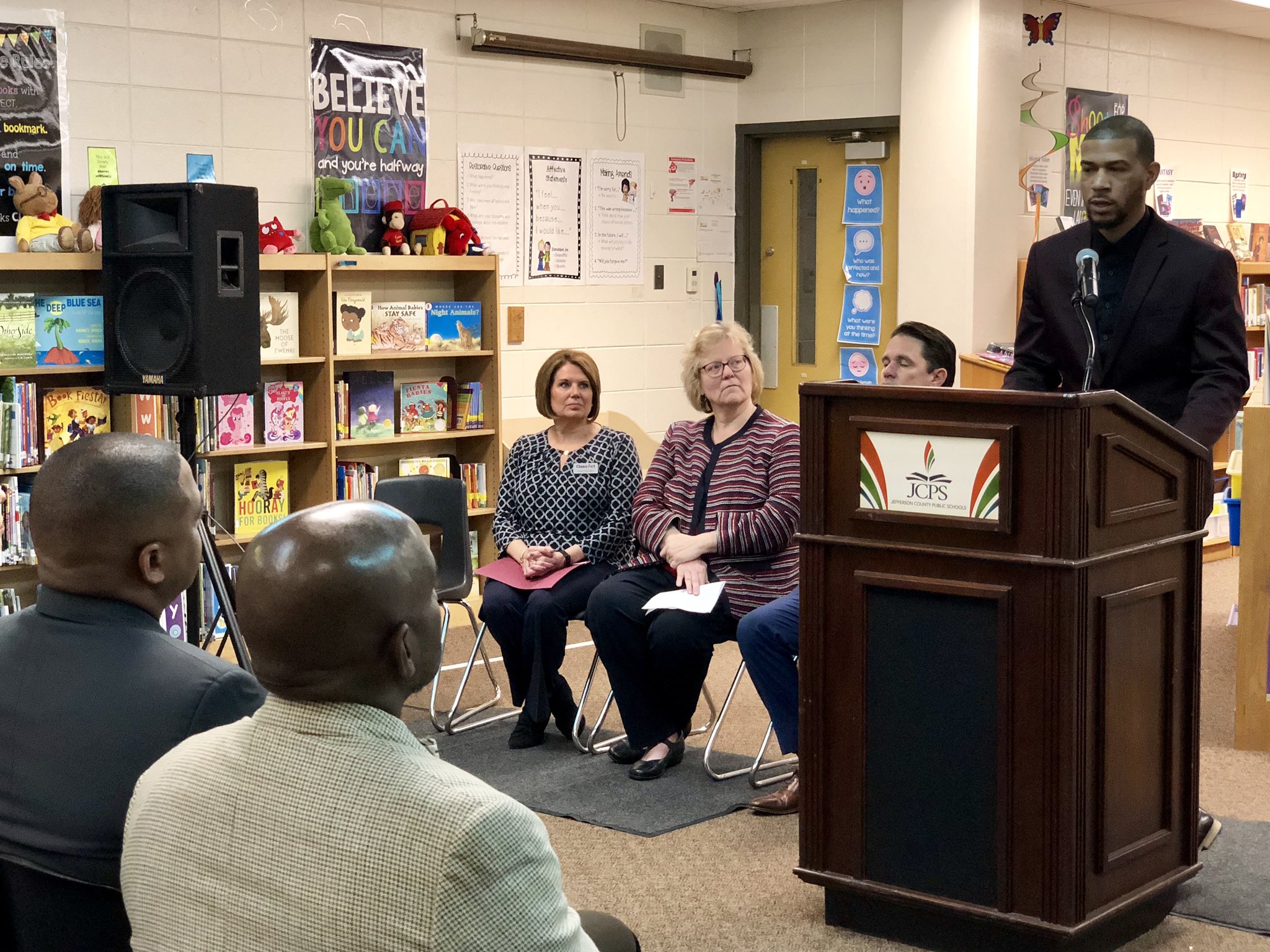 The objective of the Louisville Teacher Residency program, the first of its kind in Kentucky, is to increase the pool of diverse, highly-skilled teachers, particularly in low-performing, urban schools. 