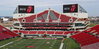 The Rolling Stones will bring their 2020 tour to Cardinal Stadium in June