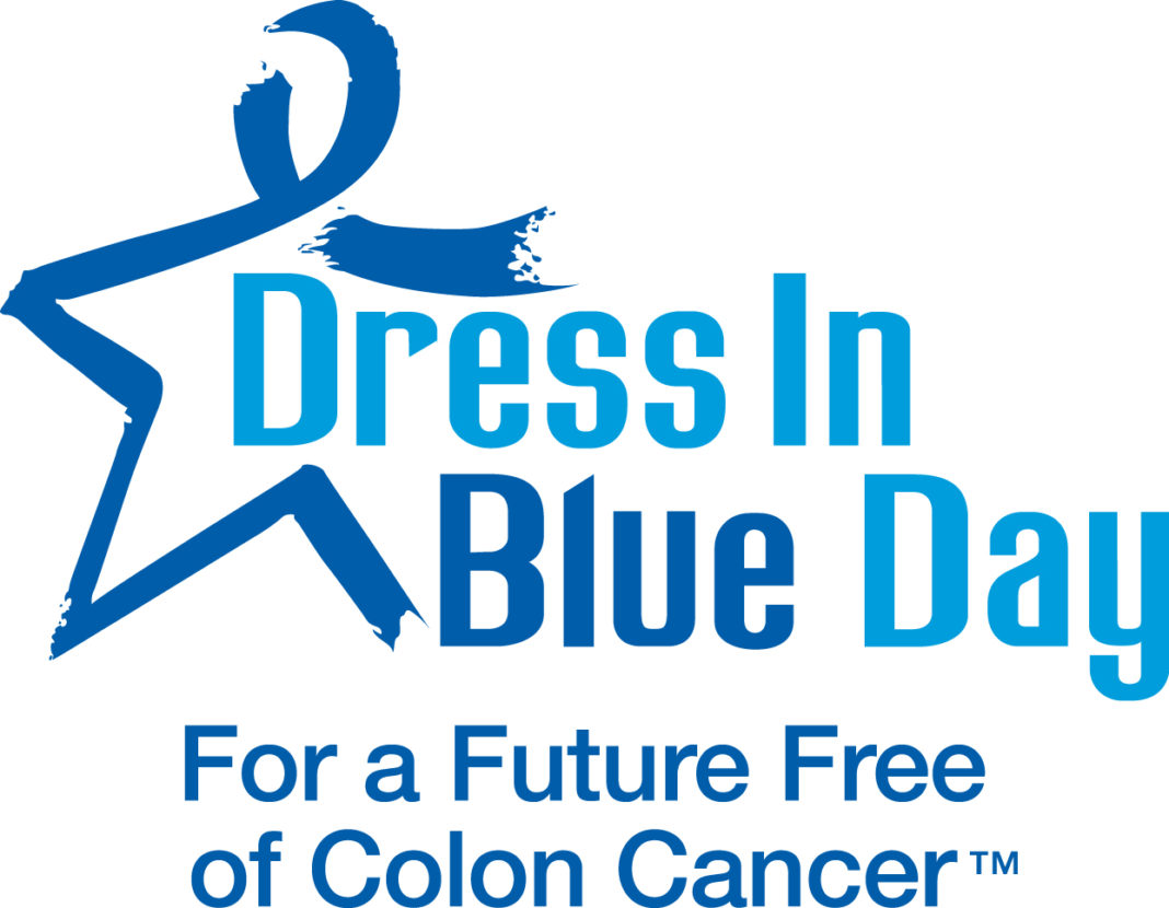 Dress in Blue Day