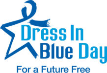 Dress in Blue Day