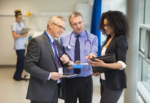 Health care administrative team