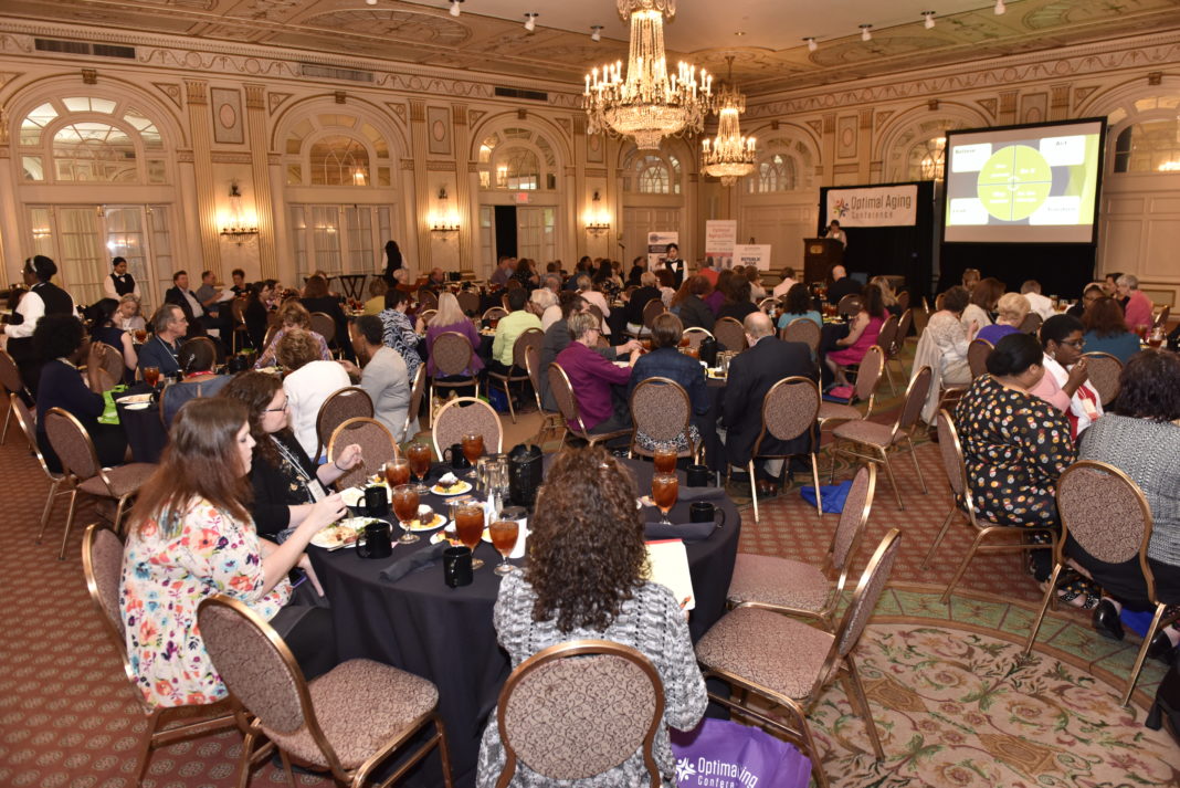 optimal aging conference photo Optimal Aging Conference