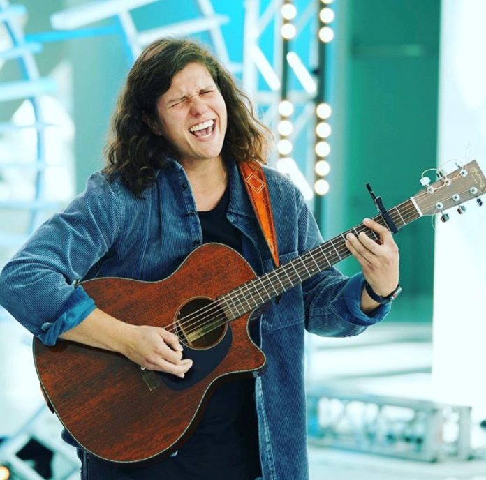 Daniel La Rota, a UofL dental student, competes on American Idol.