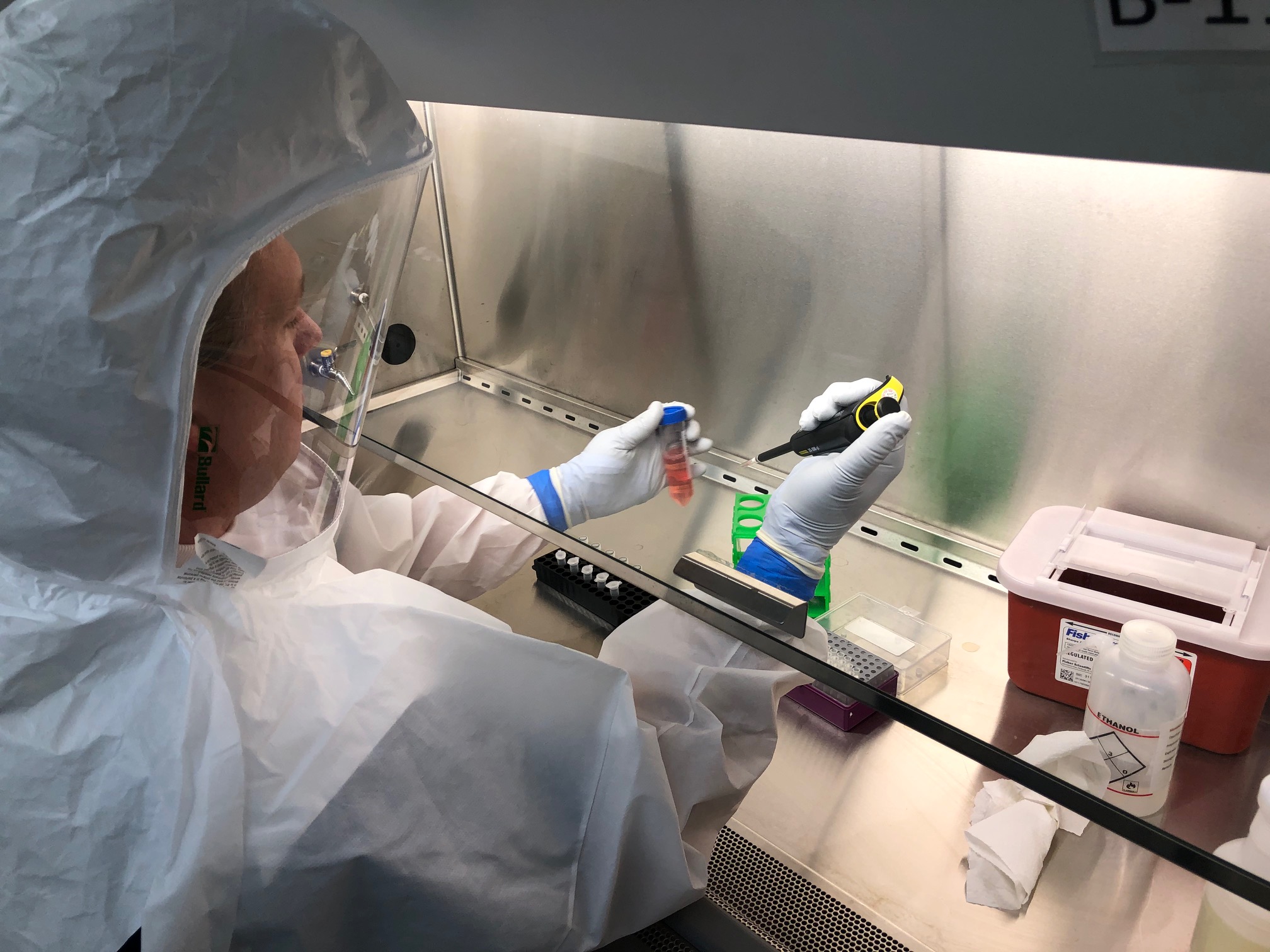 Infectious disease researchers at UofL are working with all 10 Louisville hospitals and two in southern Indiana to process tests and study the illness in order to gather information needed to prevent transmission of COVID-19.
