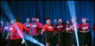 UofL's Black Diamond Choir marks its 50th anniversary this year and has postponed its concert celebration to the fall.