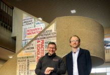Brad Shuck, Ed.D. and Charley Miller