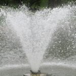 Fountains can aerosolize water containing bacteria that cause Legionnaire's disease