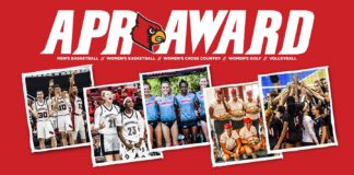 UofL's men's and women's basketball, women's cross country, women's golf and volleyball are among the top 10% in their respective sports in the latest multiyear APR.