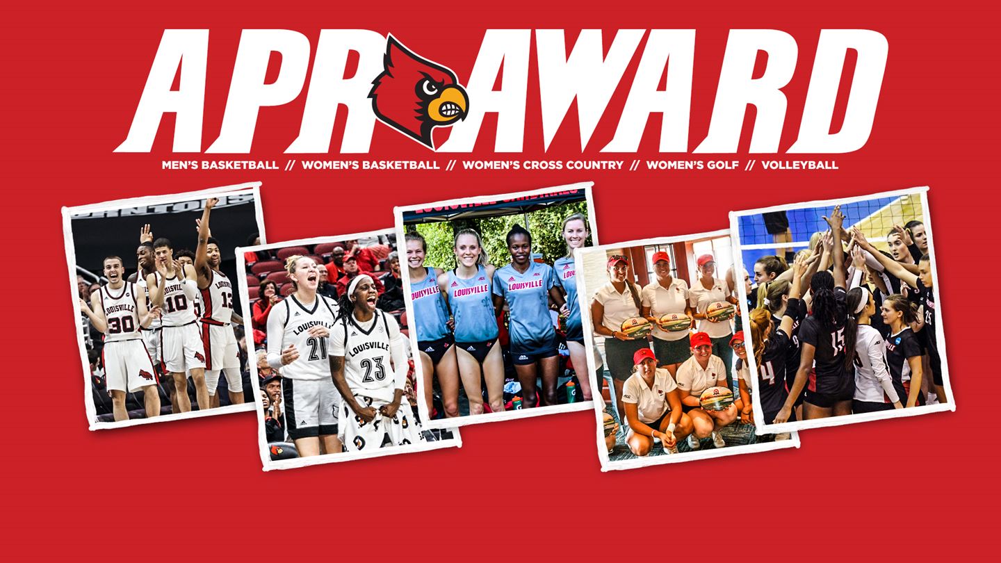 UofL's men's and women's basketball, women's cross country, women's golf and volleyball are among the top 10% in their respective sports in the latest multiyear APR.