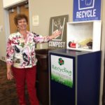 UofL is one of the nation's top schools for recycling.
