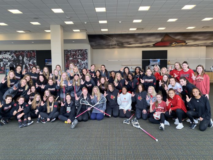 Power Five This marks the sixth consecutive year that UofL has ranked in the top 10 in all of Division I in community service.