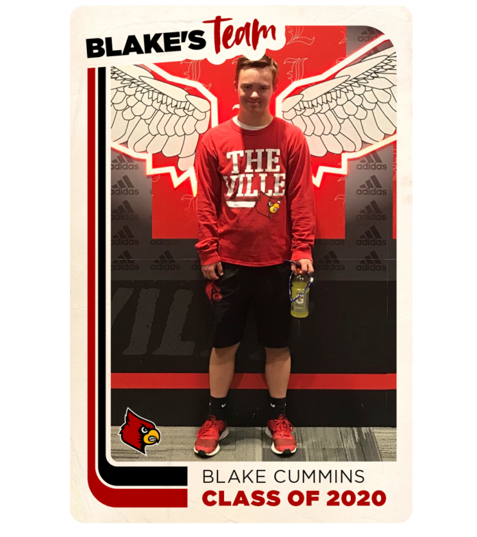 Blake Cummins, UofL 2020 graduate