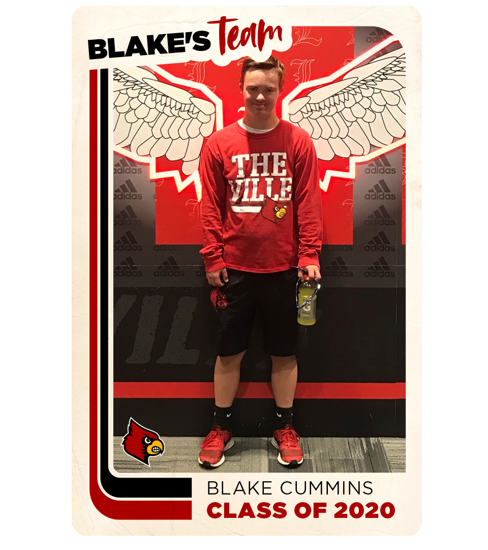 Blake Cummins, UofL 2020 graduate