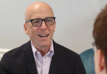 Joe D’Ambrosio, director of behavioral health at the UofL Trager Institute/Republic Bank Foundation Optimal Aging Clinic