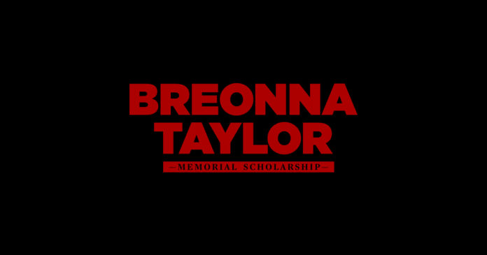 Facebook Breonna Taylor Memorial Scholarship.