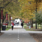 Belknap campus fall