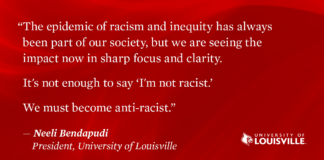 Cardinal Anti-Racism Agenda launch.