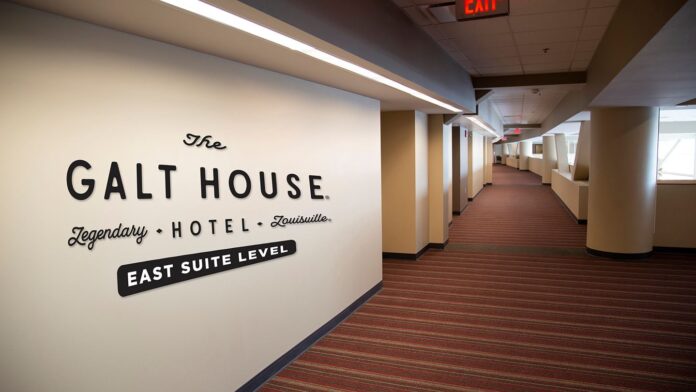 Galt House The Galt House Hotel, the iconic and legendary hotel located on the riverfront in downtown Louisville, has committed $3.5 million to the University of Louisville's Cardinal Athletic Fund.