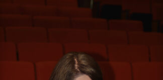 Katie Davidson was sworn in virtually as an intern for the Sixth Circuit in May.