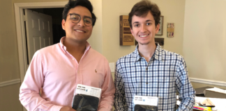 College of Business undergrads Pablo Hernandez and Matthew Brown founded The Secure Mask company in light of COVID-19. The company is growing.