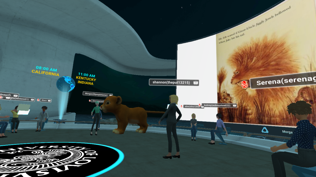 How one UofL class turned to virtual reality during COVID19 UofL News