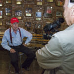 George Howe during the 2019 Red Barn 50th anniversary celebration.